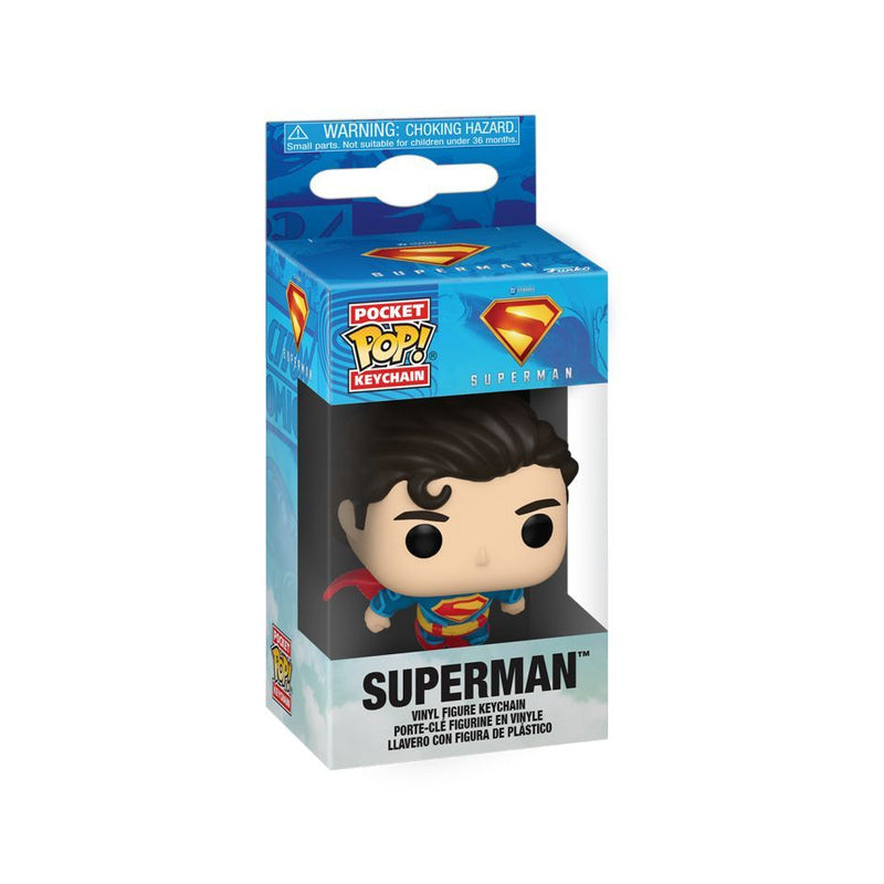 Superman (2025) Pop! Vinyl Keychain