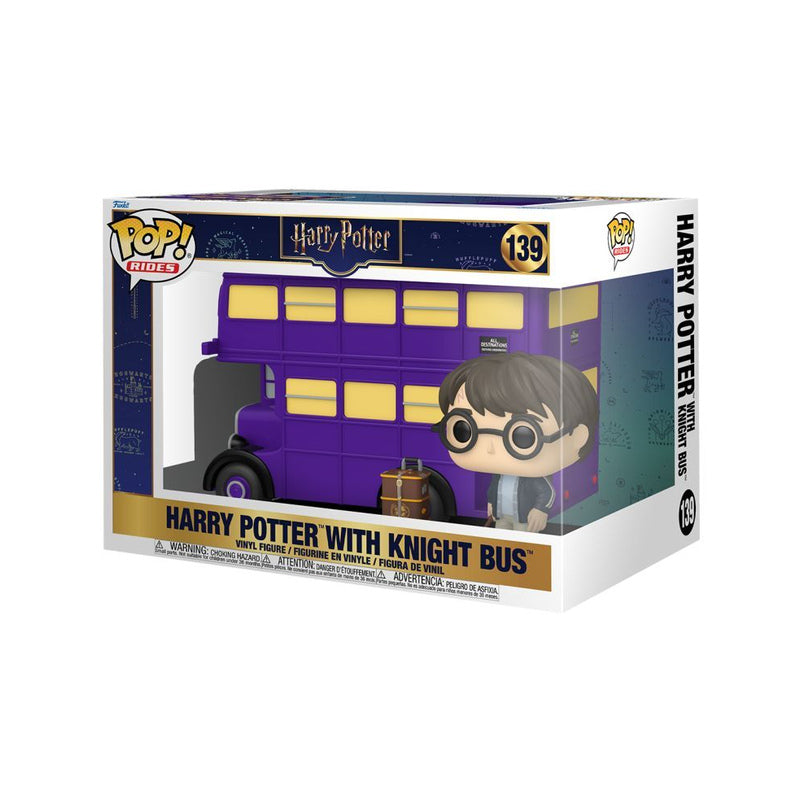 Harry Potter with Knight Bus Pop! Ride