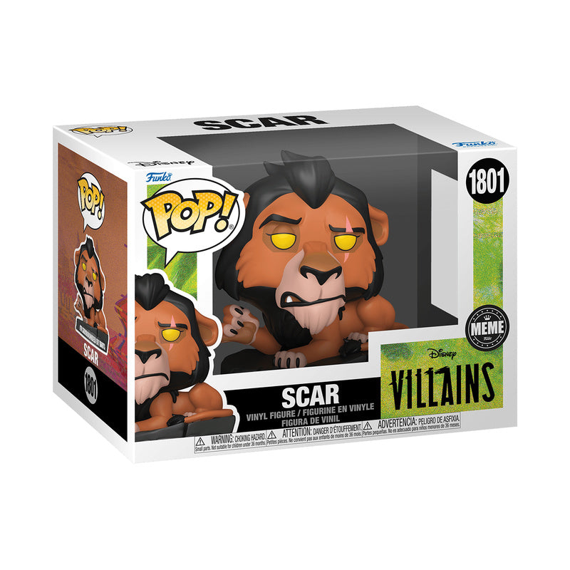 Lion King Scar (Meme) Pop! Vinyl