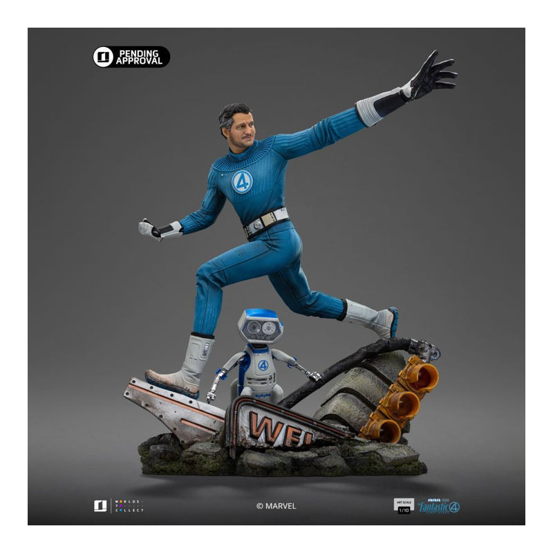The Fantastic Four: First Steps Mr. Fantastic 1:10 Statue