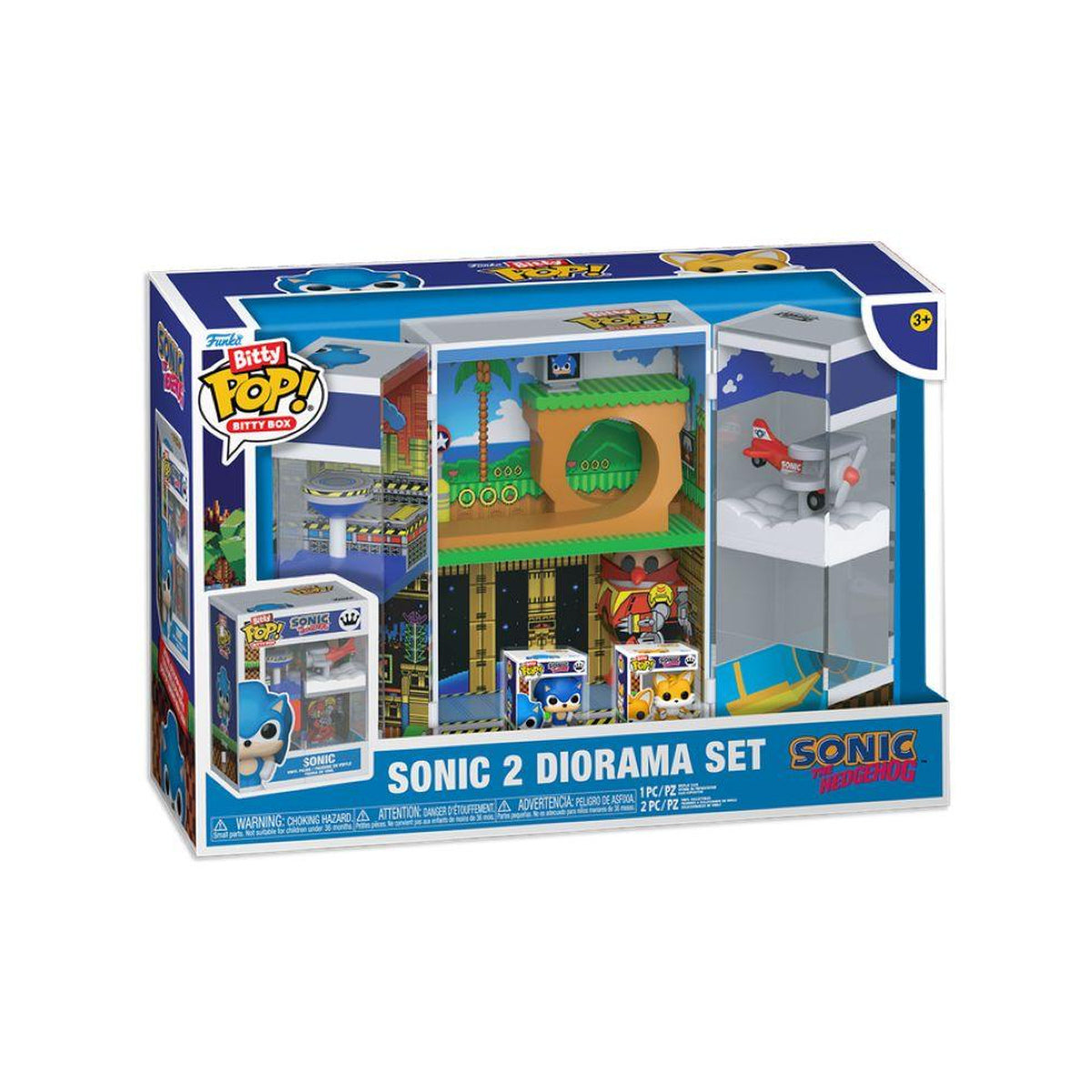 Sonic 2 Diorama Bitty Pop! Playset