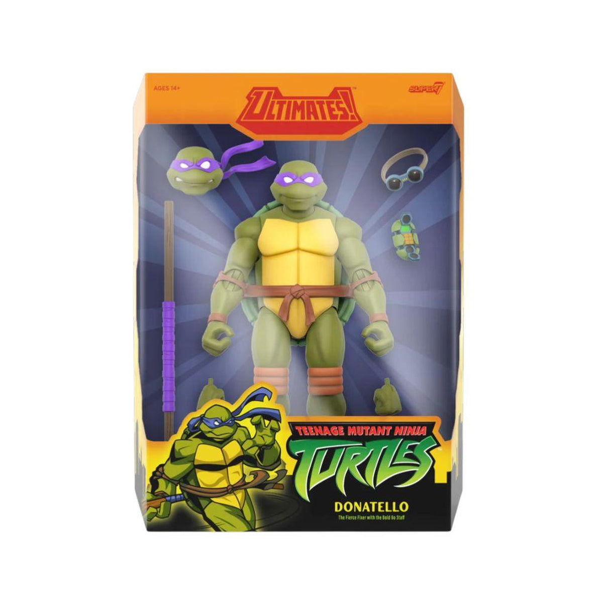 Tennage Mutant Ninja Turtles Donatello Ultimates Figure
