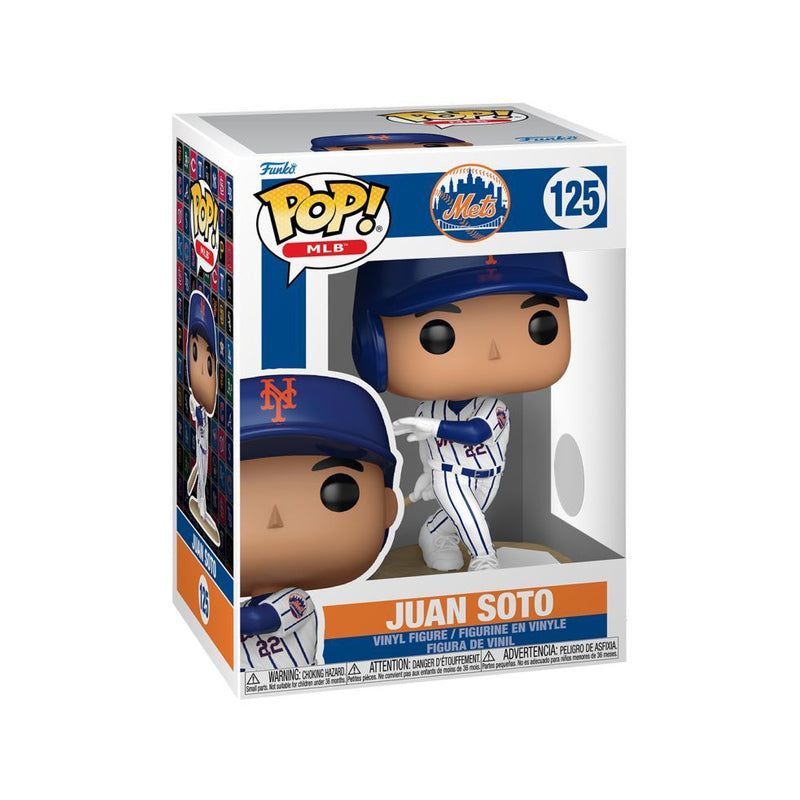 MLB: Mets Juan Soto Pop! Vinyl