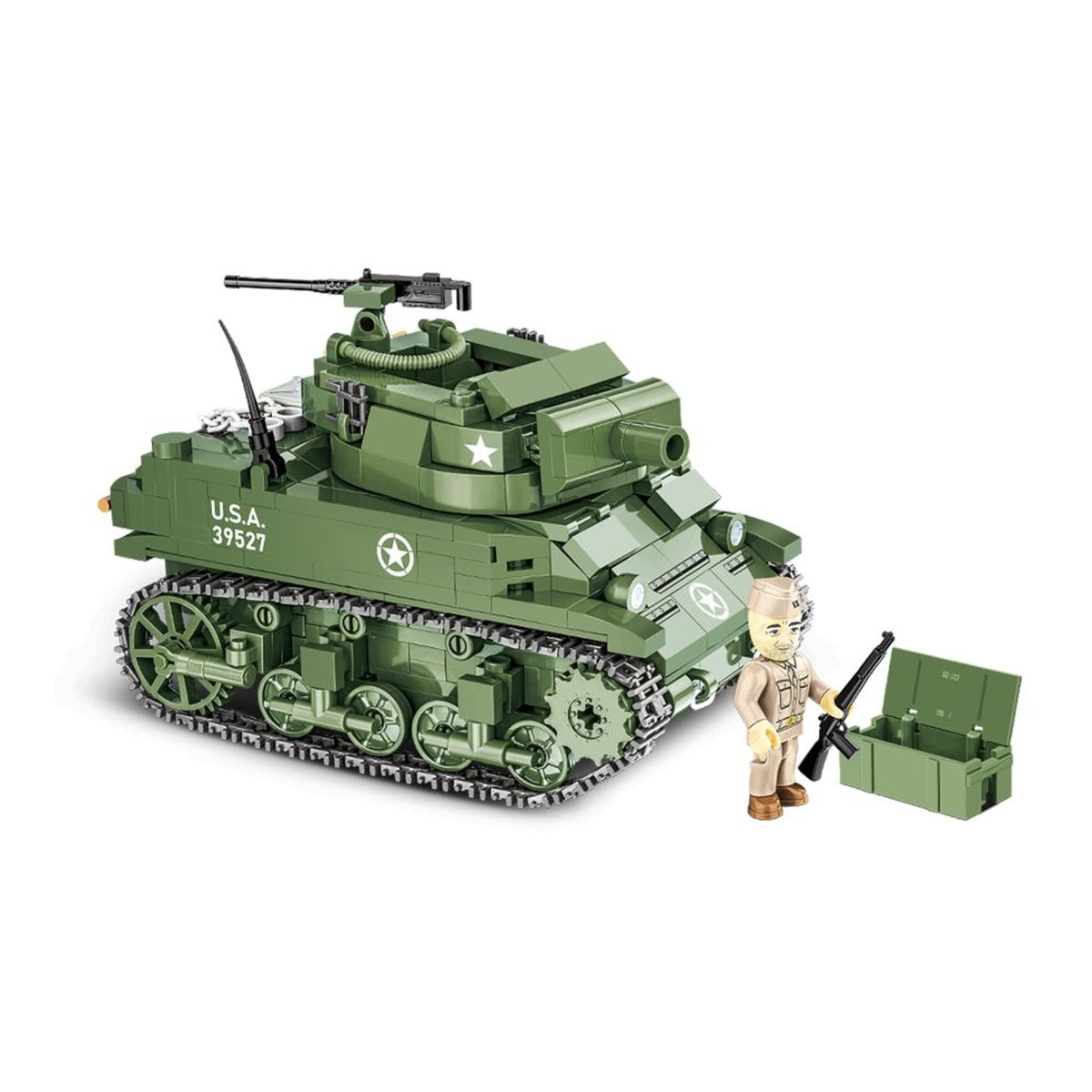 World War 2 Howitzer Motor Carriage M8 Scott