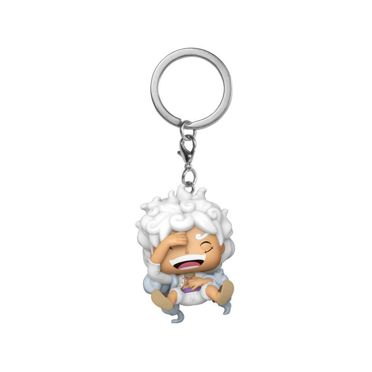 One Piece Luffy Gear 5 Pop! Keychain