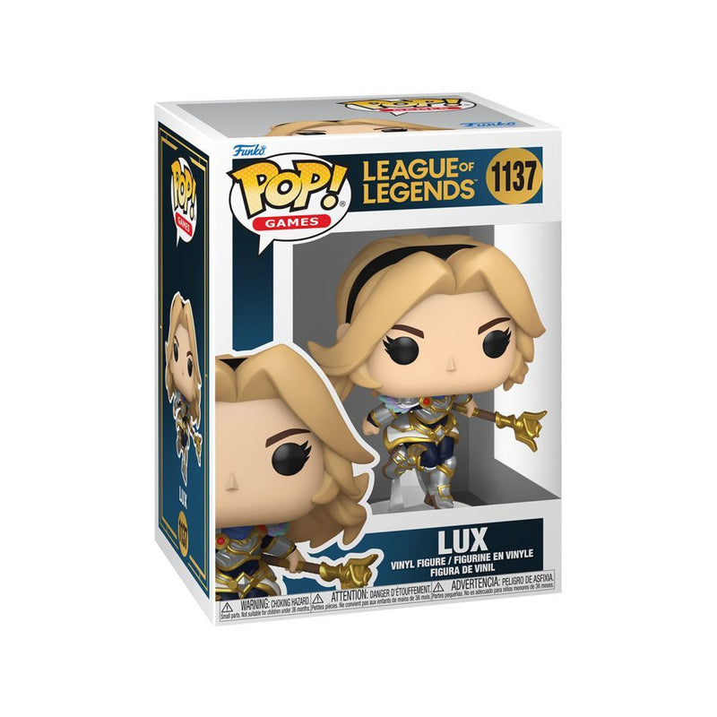 League of Legends Lux Pop! Vinyl