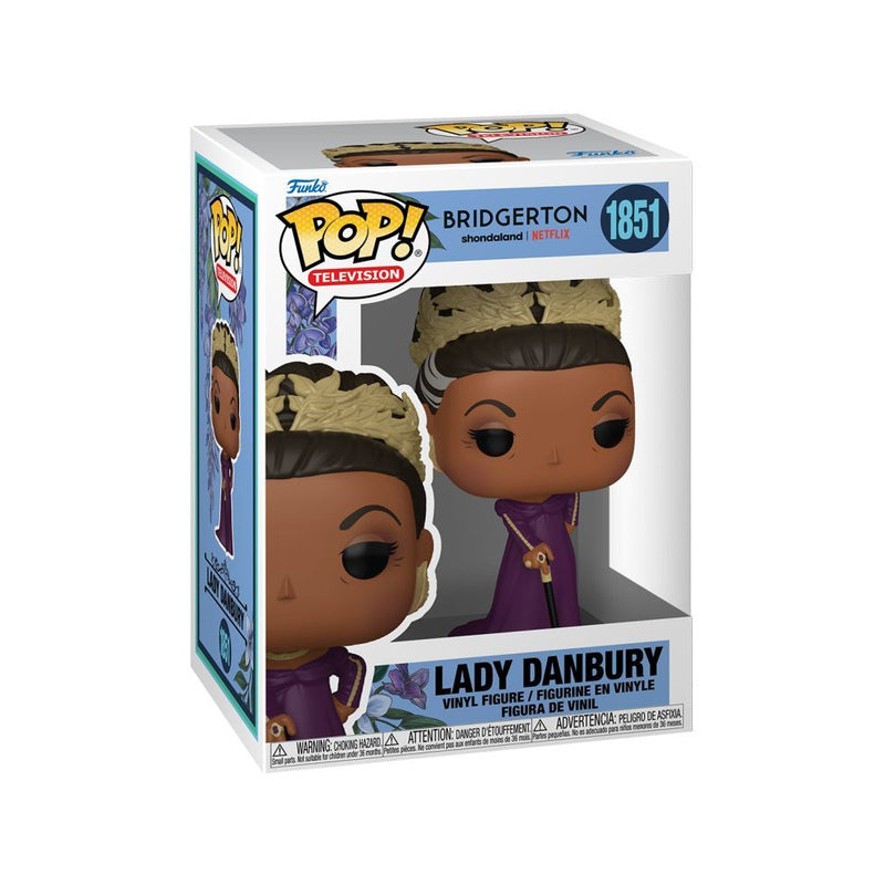 Bridgerton Lady Danbury Pop! Vinyl