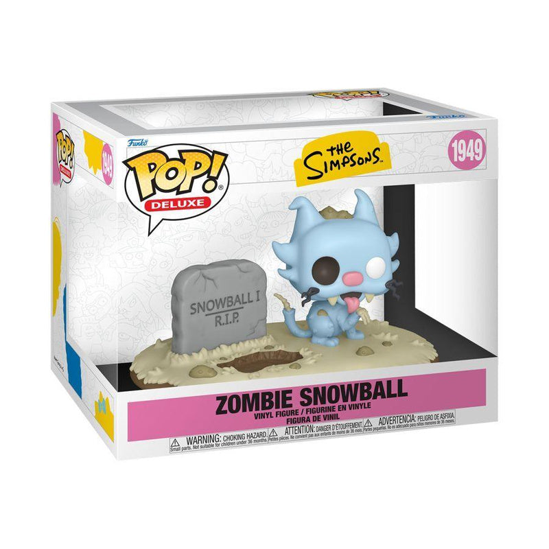 The Simpsons Zombie Snowball Pop! Deluxe