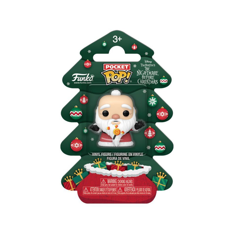 The Nightmare Before Christmas Sandy Holiday Pocket Pop!