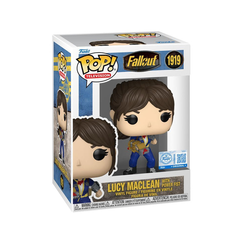 Fallout TV Lucy with Power Fist US Exclusive Pop! Vinyl