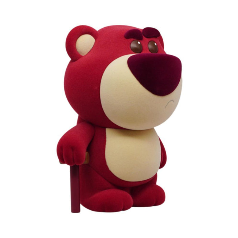 Toy Story Lotso Flocked Figural Money Bank