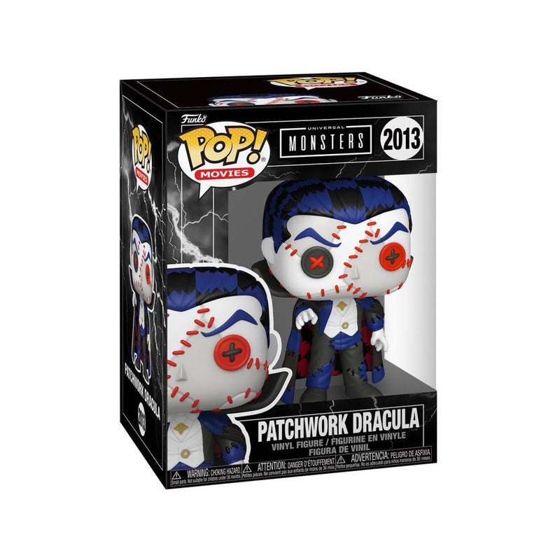 Universal Monsters Dracula Patchwork Pop! Vinyl