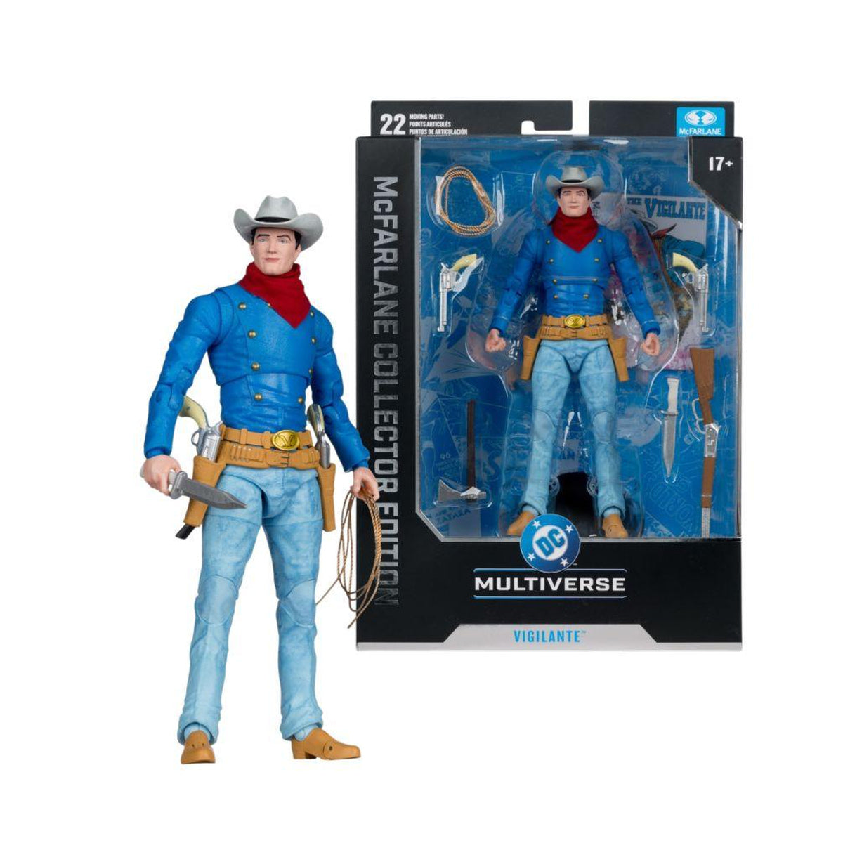 Vigilante All Star Squadron #56 Collector Edition 7" Figure