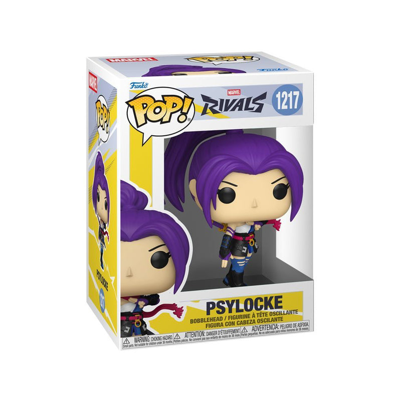 Marvel Rivals Psylocke Pop! Vinyl