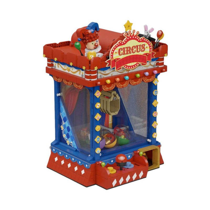 Circus Claw Machine Construction Set (1910 Pieces)