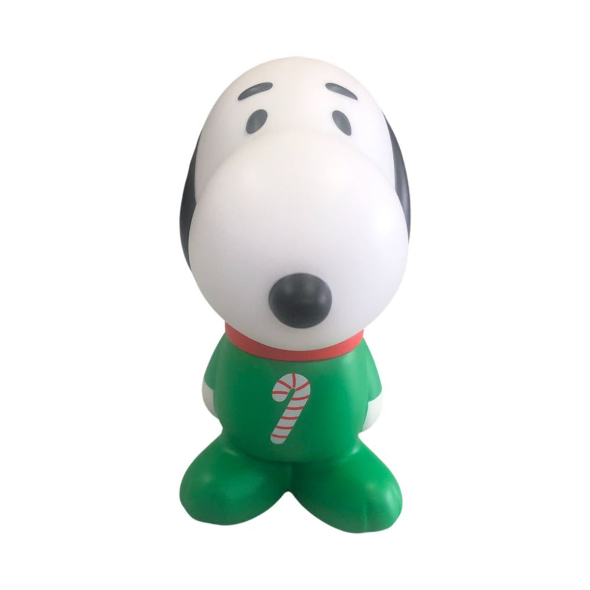 Peanuts Snoopy in Candy Cane PJ's Fun! Fun! Figure