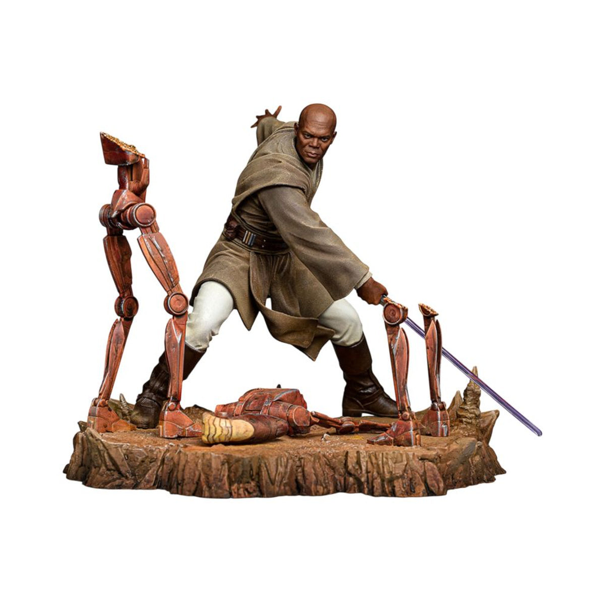 Star Wars: Mace Windu 1:10 Scale Statue
