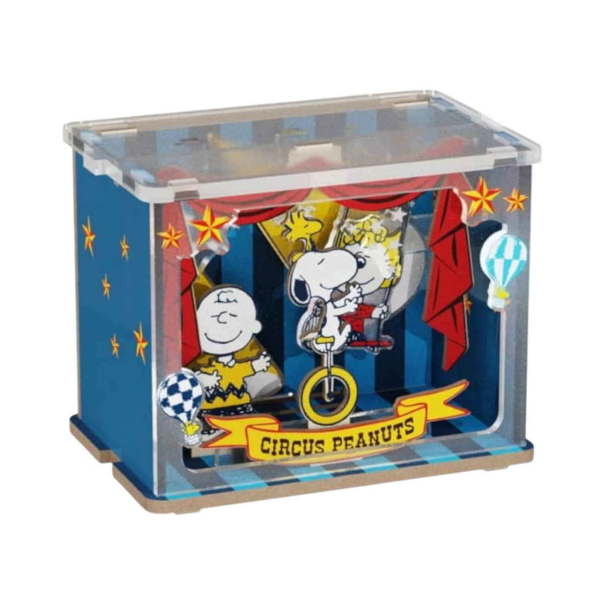 Peanuts Snoopy Talent Show DIY Mini Scene (48 Pcs)