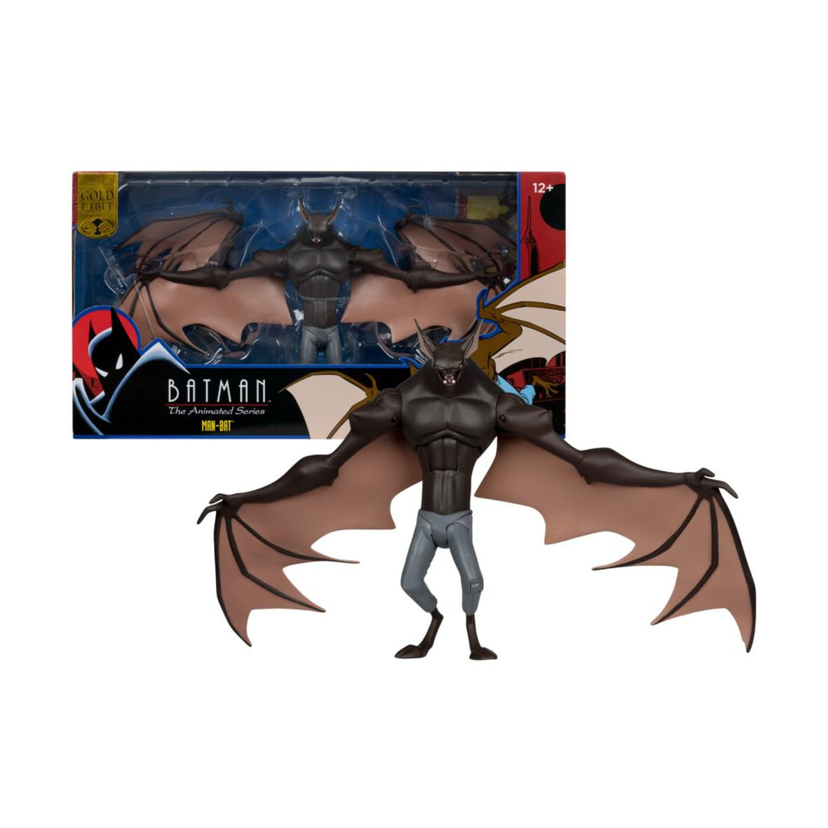 Batman: The Animated Series Manbat NYCC Gold Label 6" Deluxe