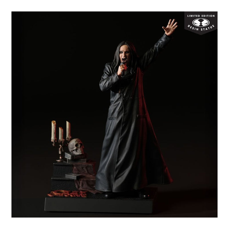 Ozzy Osbourne Music Maniacs 1:10 Resin Statue