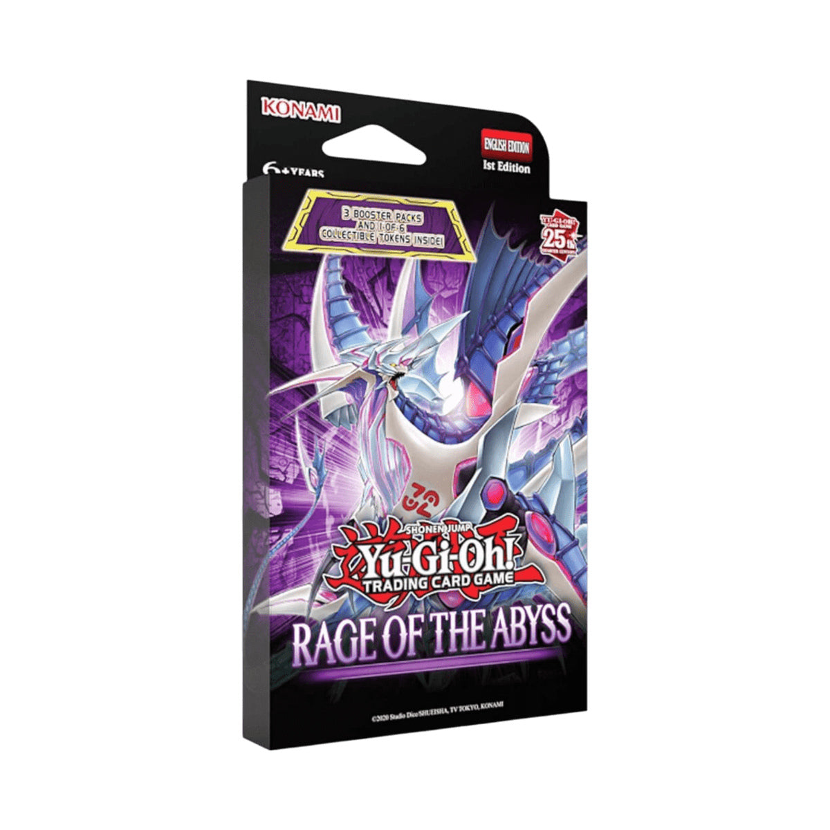 Yu-Gi-Oh! Rage of the Abyss Tuckbox 3-Pack