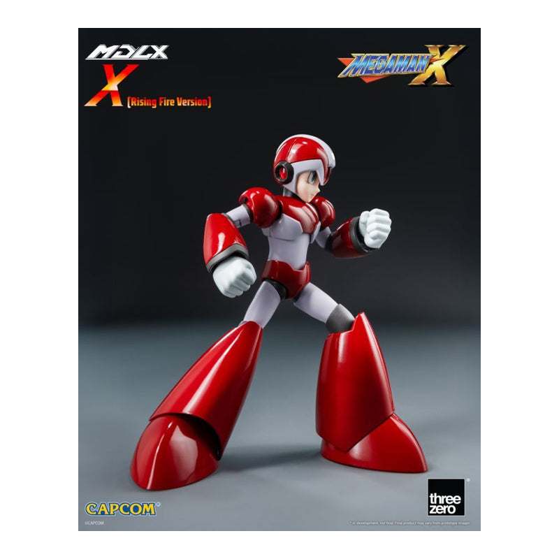 Rockman X/Mega Man X X (Rising Fire Version) MDLX