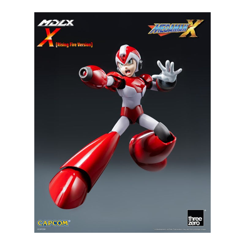 Rockman X/Mega Man X X (Rising Fire Version) MDLX