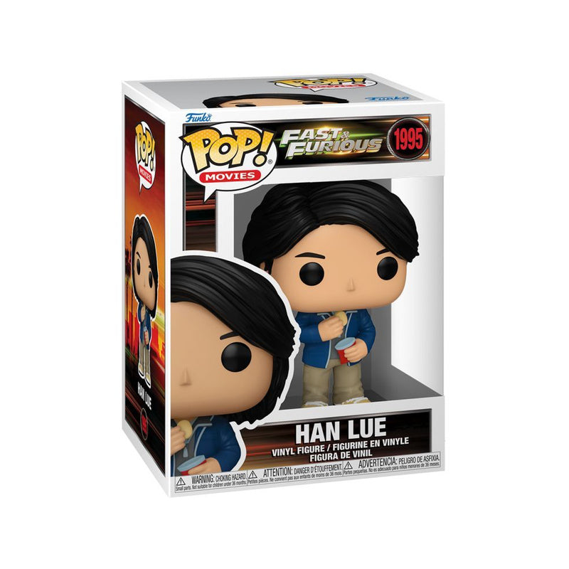 Fast & Furious Han Lue Pop! Vinyl