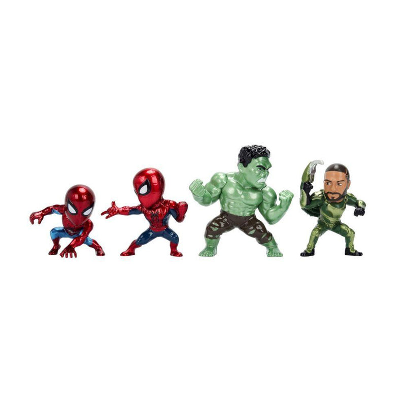 Spider-Man: Brand New Day Spiderman Metalfig 4-Pack