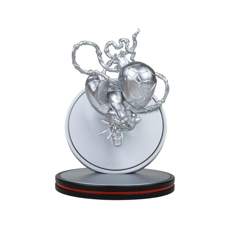 Marvel Spider-Man Metallic Variant Q-Fig Vinyl Figure