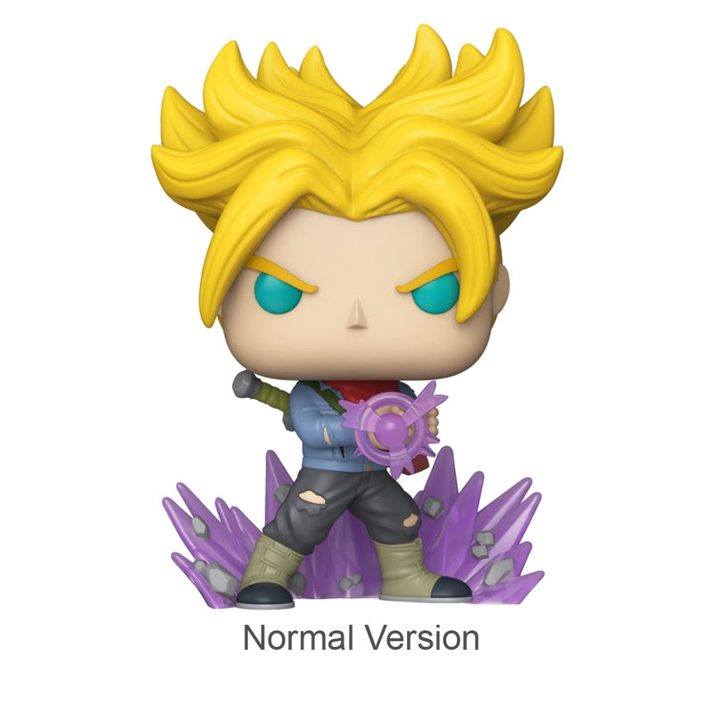 Dragon Ball Super Super Saiyan Trunks US Exc. Pop! (Chase Ships 1 in 6)