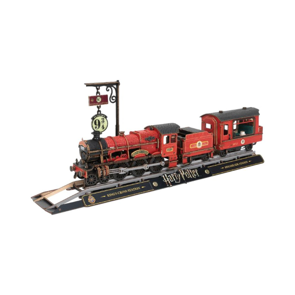 Harry Potter Hogwarts Express Wooden Construction Craft Set