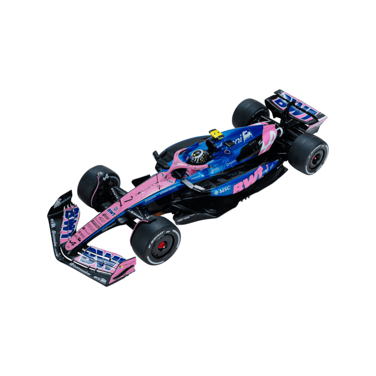 Formula 1 1:18 2025 Alpine A525 J.Doohan #7 China GP Vehicle