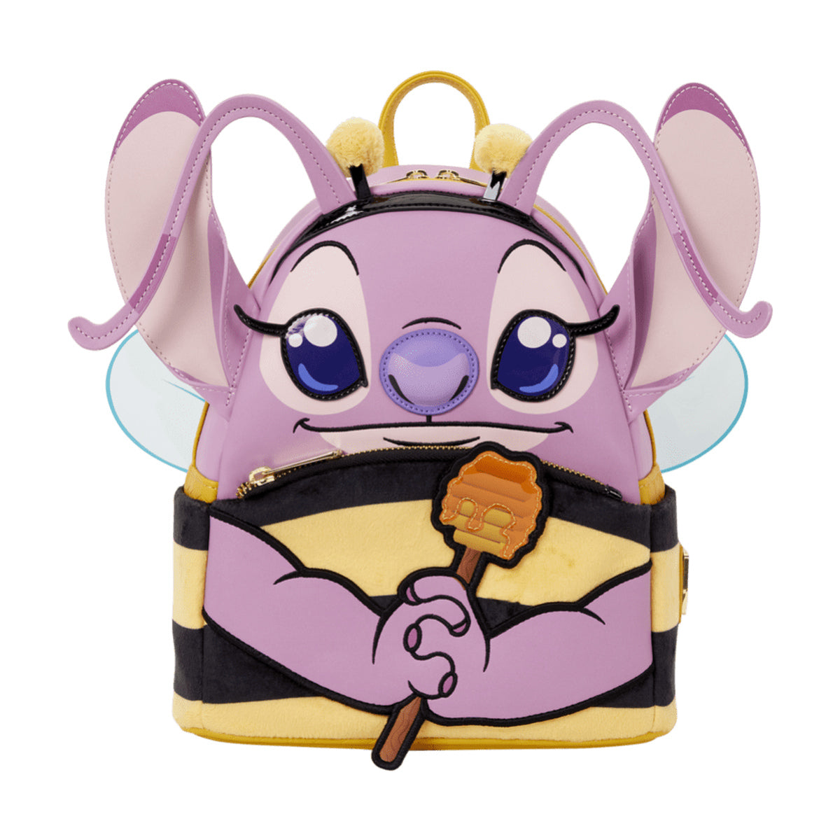 Lilo & Stitch Angel Bumblebee Costume Cosplay Mini Backpack