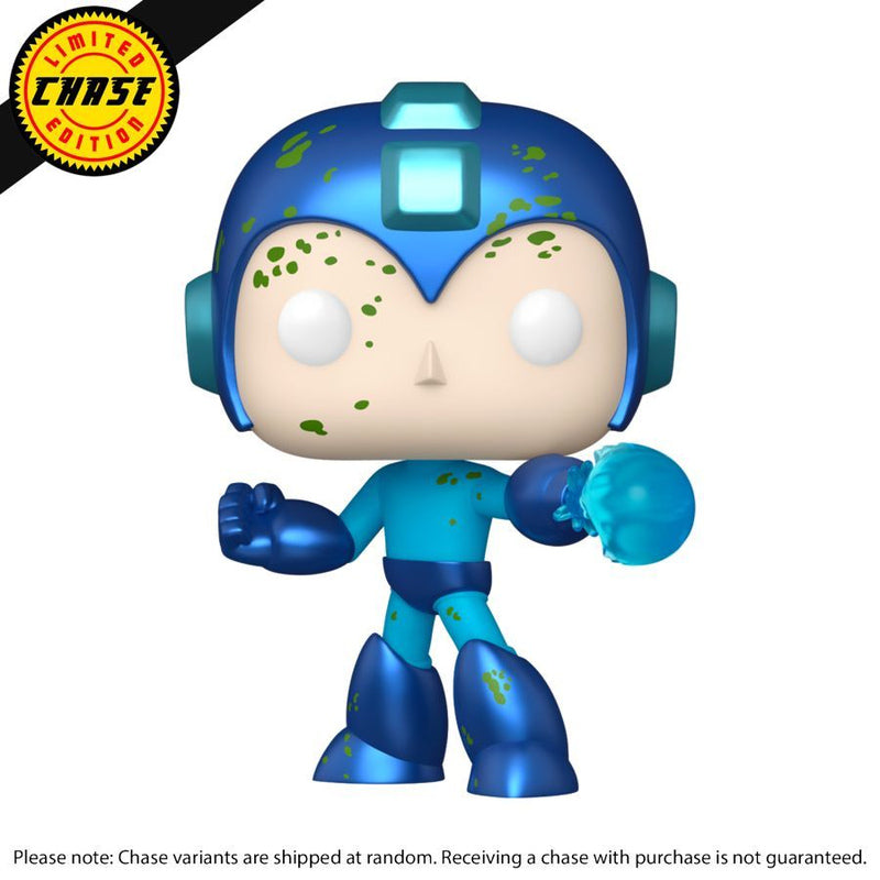 Funko Fusion Mega Man Pop! Vinyl (Chase Ships 1 in 6)