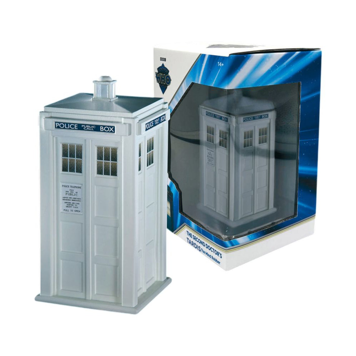 Doctor Who The 2nd Doctor's TARDIS Mind Robber 1:21 Replica