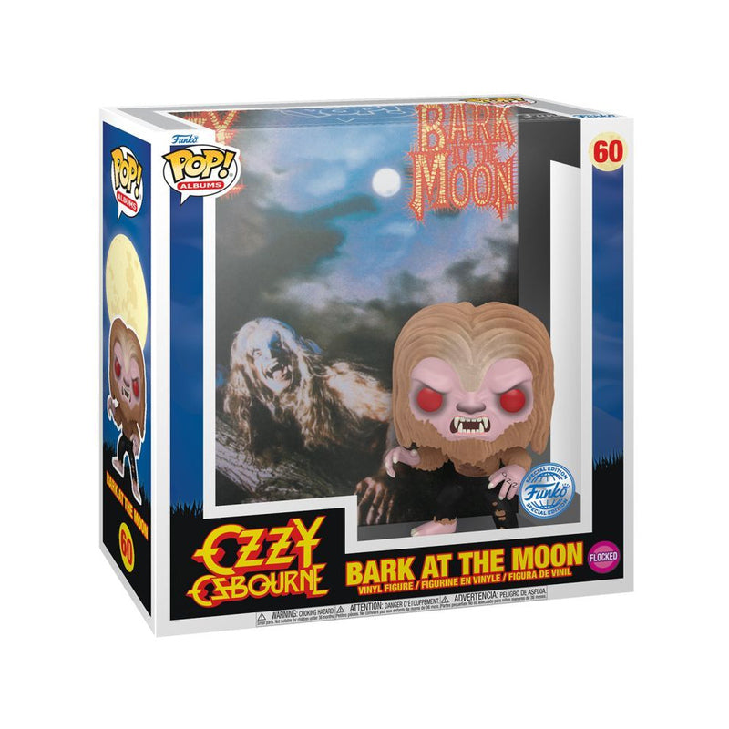 Ozzy Osbourne Bark at the Moon US Exc. Flocked Pop! Album