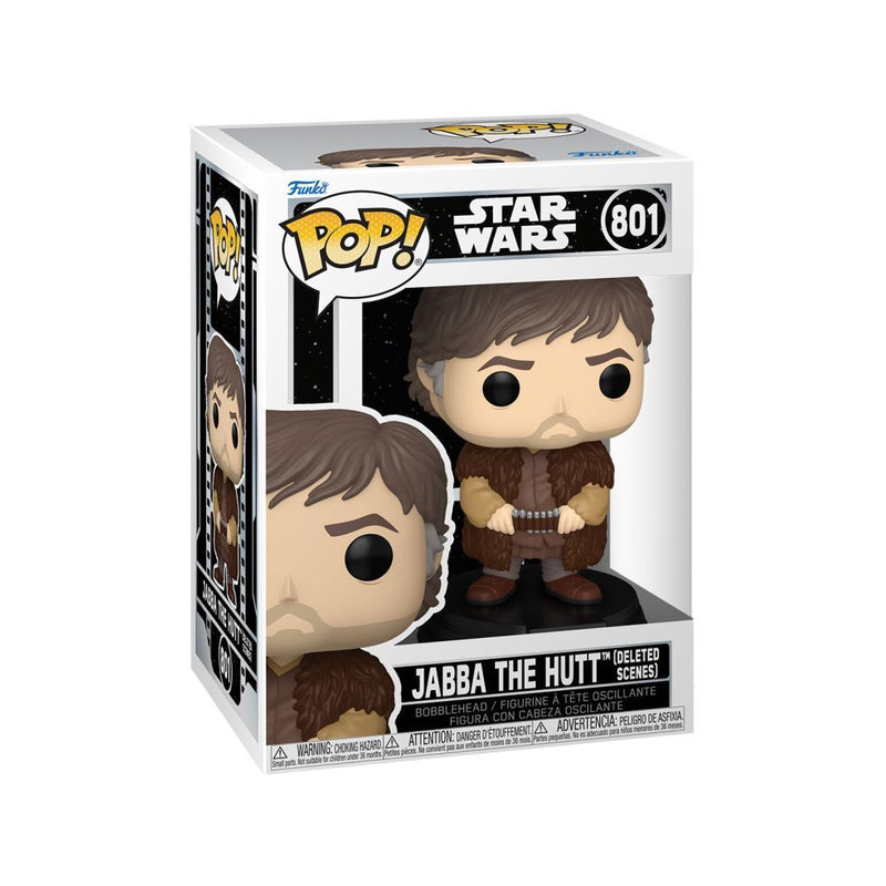 Star Wars: Deleted Scenes Jabba the Hutt Human Version Pop!