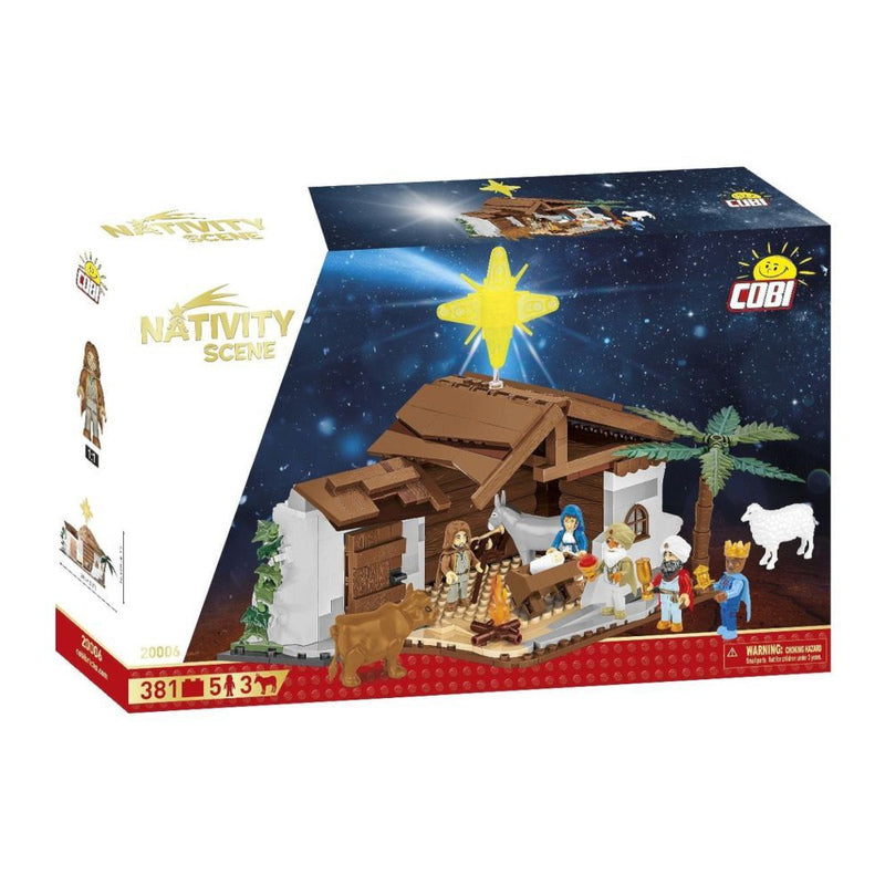 Cobi Nativity Set