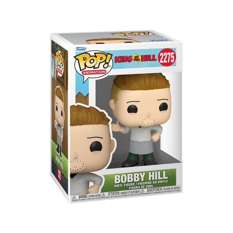 King of the Hill Bobby Hill (Older) Pop! Vinyl