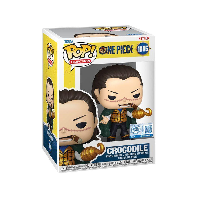 One Piece (Netflix) Crocodile US Exclusive Pop! Vinyl