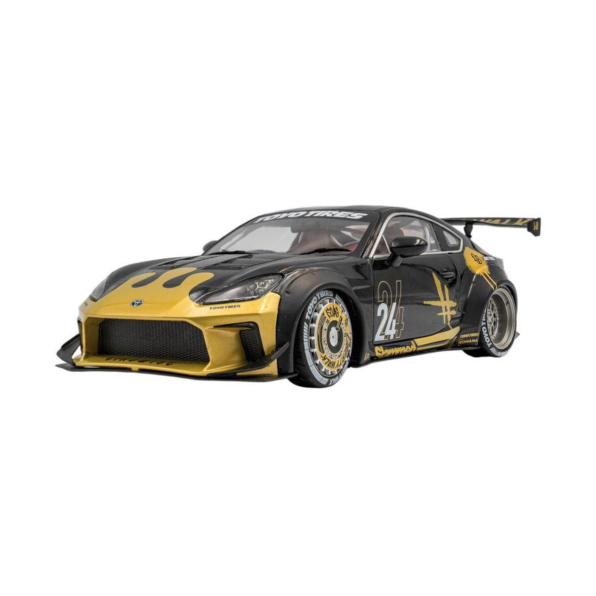 Solido 1:18 2022 Toyota GR86 Liberty Walk Body Kit Vehicle