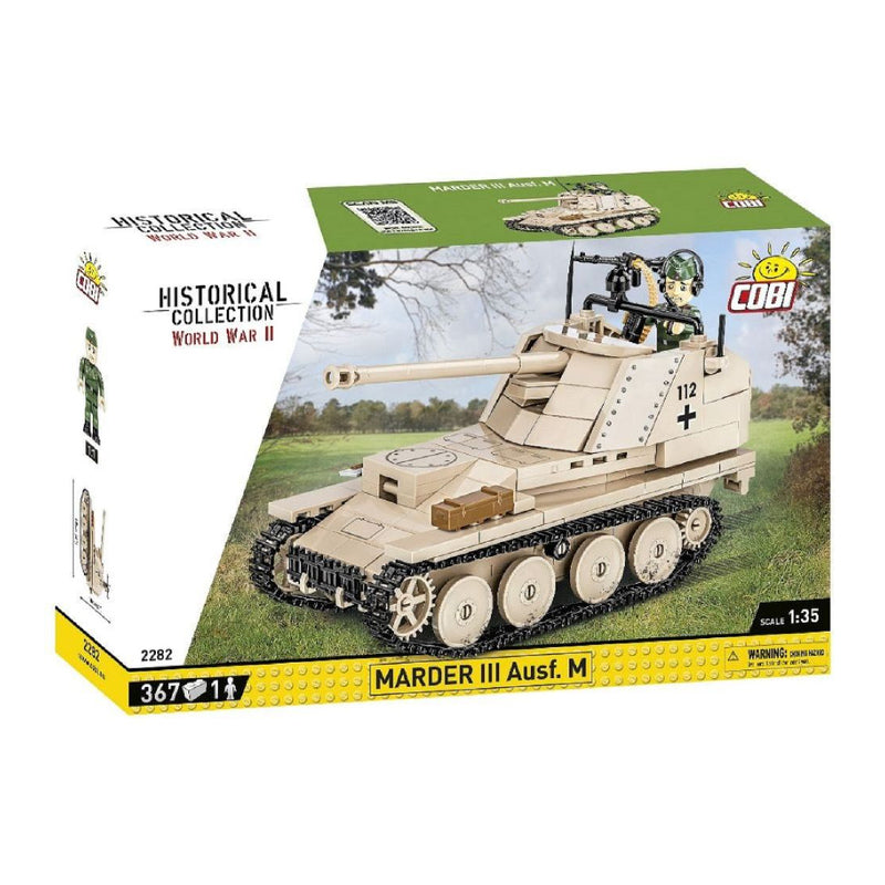 World War 2 Sd.Kfz. 138 Marder III Ausf.M