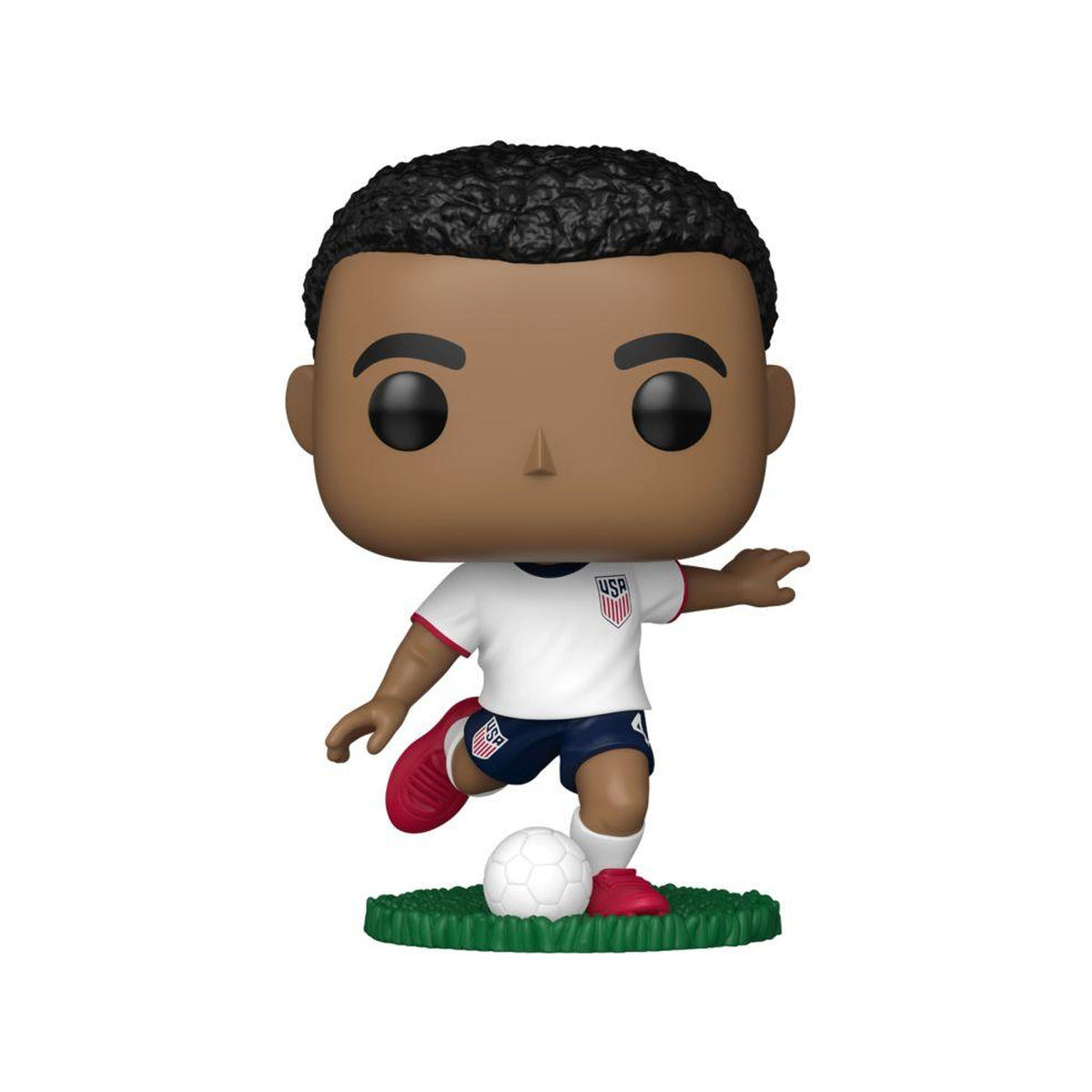 Football: USA Tyler Adams Pop! Vinyl