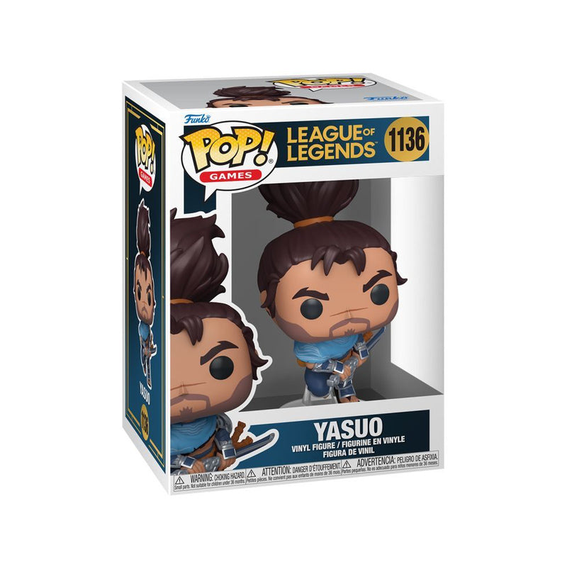 League of Legends Yasuo Pop! Vinyl
