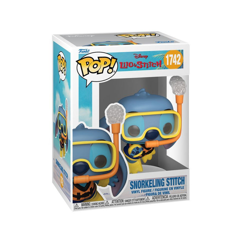 Lilo & Stitch Snorkelling Stitch Pop! Vinyl