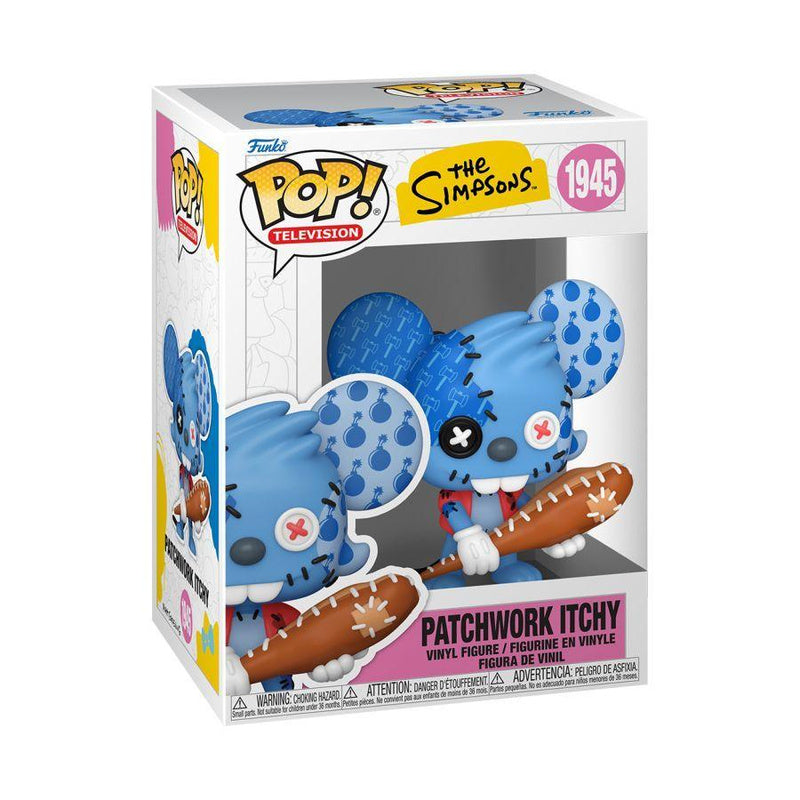 The Simpsons Patchwork Itchy Pop! Vinyl