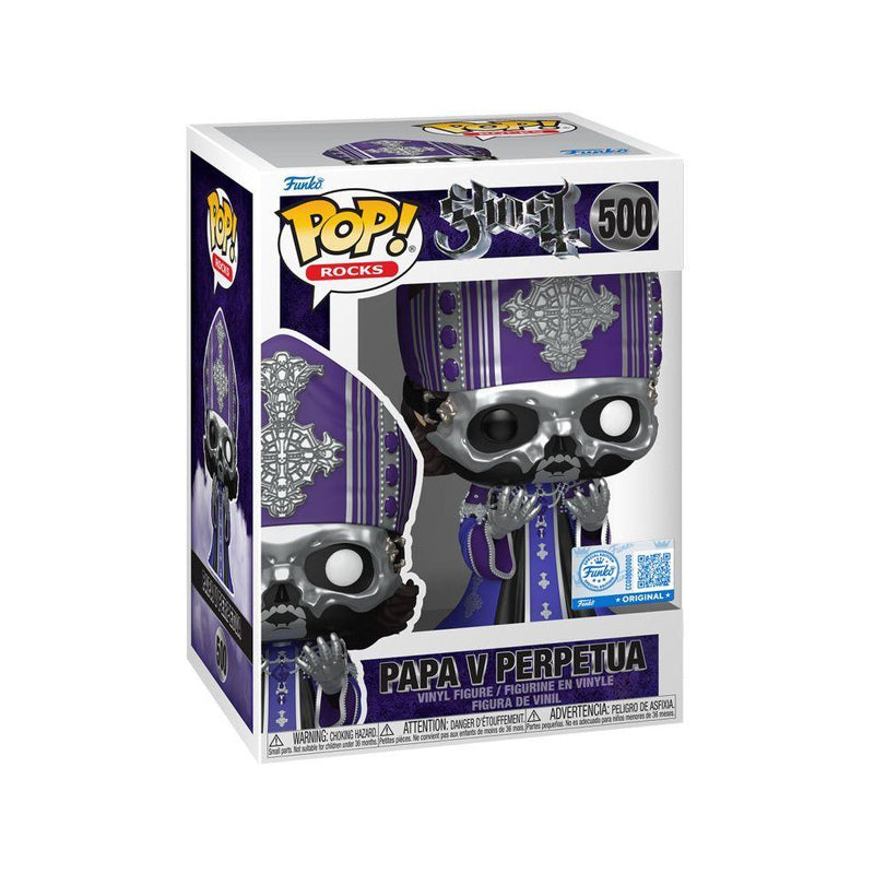 Ghost Papa V Perpetua US Exclusive Pop! Vinyl