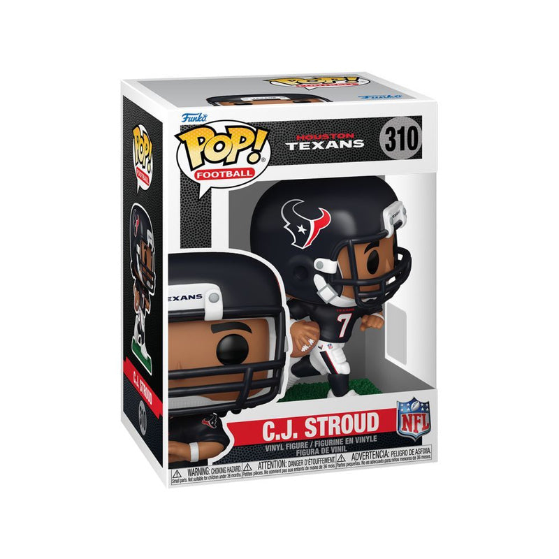 NFL: Texans CJ Stroud Pop! Vinyl