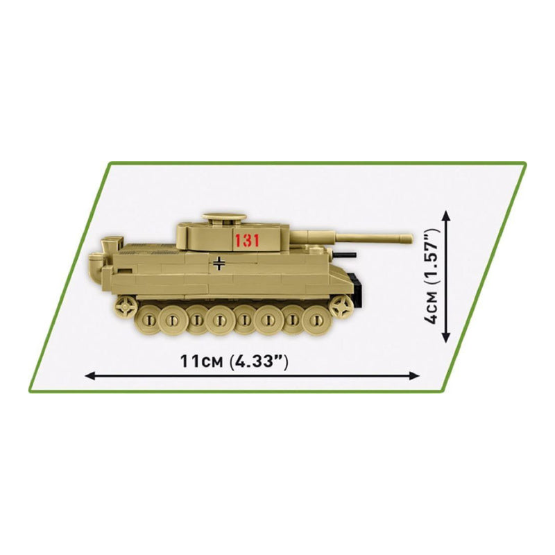 World War 2 I 131 Tiger (161 Piece Kit)